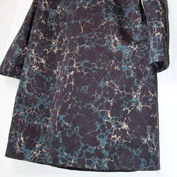 BNWT AW18 DRIES VAN NOTEN MARBLE EYE REVERSIBLE COAT 46 & 48 - Picture 7 of 16